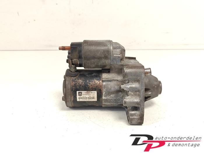 Startmotor van een Citroen C3