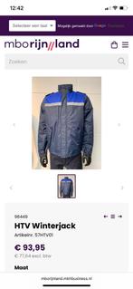 Heren winter jas maat xl mbo Rijnland htv, Kleding | Heren, Ophalen of Verzenden, Nieuw, Maat 56/58 (XL)