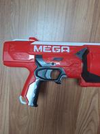 Nerf pistool /Mega Rotofury / Crossbolt, Ophalen of Verzenden, Zo goed als nieuw