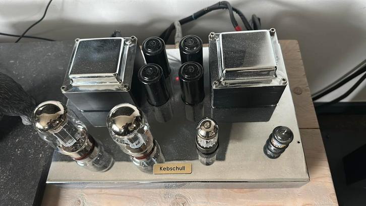 Kepshull 35/70 mk2 buizenversterker. monoblokken, Audio, Tv en Foto, Buizenversterkers, Versterker, Ophalen