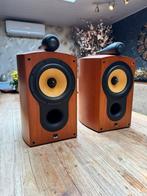 Mooie B&W 805S Signature Cherrywood Luidsprekers, Ophalen of Verzenden, Zo goed als nieuw, 60 tot 120 watt, Bowers & Wilkins (B&W)