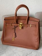 hermès birkin bag 35, Ophalen of Verzenden, Nieuw, Bruin, Handtas