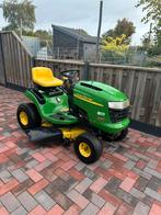 John deere l107 Zitmaaier, Tuin en Terras, Opvangbak, Zo goed als nieuw, 90 tot 120 cm, Ophalen