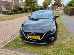 Mazda 3 SKYACTIV-G 2.0 120 6MT TS+ 2013 Zwart, Auto's, Voorwielaandrijving, 1998 cc, Stof, Zwart
