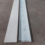 afdekkap en plint  diverse maten, Ophalen, Gebruikt