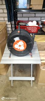 Kabel haspel van Gilze 50 meter, Doe-het-zelf en Verbouw, Elektra en Kabels, Ophalen of Verzenden, Kabel of Snoer