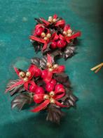 kaarsen kransen rood ( gele verkocht), Huis en Inrichting, Ophalen of Verzenden, 'T Olde Gre-j, Info@toldegrej.nl, Endepoelstraat 20f Didam