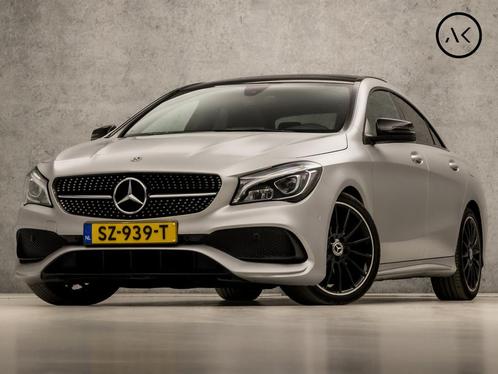 Mercedes-Benz CLA-Klasse 180 AMG Sport Automaat (SCHUIFDAK,, Auto's, Mercedes-Benz, Bedrijf, Te koop, CLA, ABS, Airbags, Airconditioning