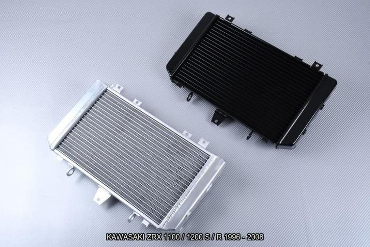 Radiateur AVDB KAWASAKI ZRX 1100 / 1200 S / R 1996 - 2008, Motoren, Accessoires | Overige, Nieuw, Ophalen of Verzenden