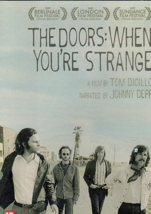The Doors : When You're Strange - Tom Dicillo, Cd's en Dvd's, Dvd's | Muziek en Concerten, Zo goed als nieuw, Documentaire, Vanaf 12 jaar