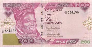 Nigeria bankbiljet 200 Naira 2024 Alhaji Sir Ahmadu Bello   beschikbaar voor biedingen