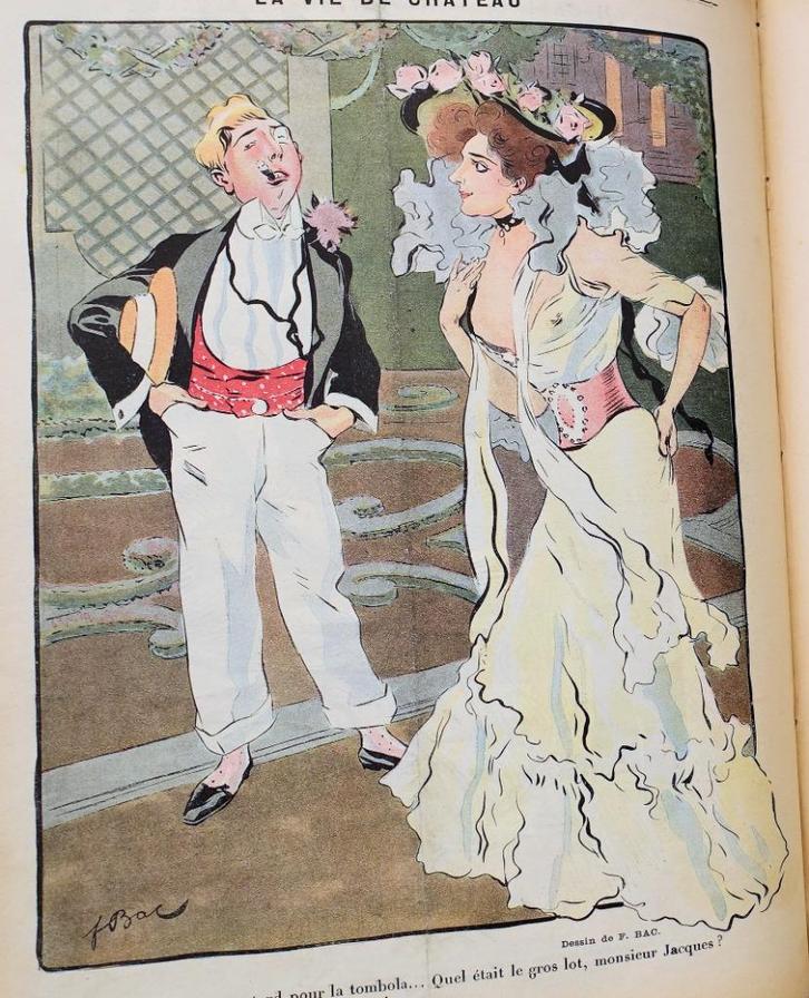 Le Journal Amusant JAARGANG 1901 Art Nouveau Satire, Antiek en Kunst, Antiek | Boeken en Bijbels, Ophalen of Verzenden