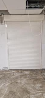 Elektrisch Verano rolluik -  incl. Somfy bedieni, Doe-het-zelf en Verbouw, Rolluiken, Gebruikt, 200 cm of meer, Wit, 150 tot 200 cm
