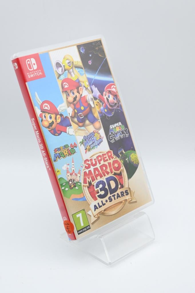 Super Mario 3D All*Stars - Nintendo Switch, Gebruikt, 1 speler, Ophalen of Verzenden, Platform
