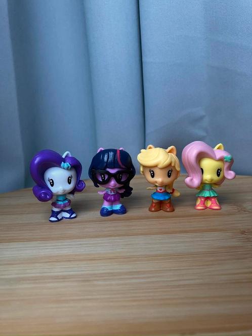 MLP / My Little Pony Cutie Mark Crew • set van 4, Kinderen en Baby's, Speelgoed | My Little Pony, Zo goed als nieuw, Verzenden