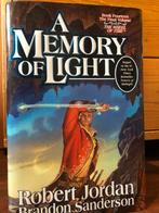 Brandon Sanderson Memory of Light The Wheel of Time 1st HC, Boeken, Ophalen of Verzenden, Zo goed als nieuw, Brandon Sanderson