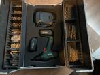 Bosch 14,4 V, Boormachine, Variabele snelheid, Ophalen of Verzenden, Zo goed als nieuw