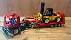 Lego 8872 Forklift Transporter, Verzenden, Gebruikt, Complete set, Lego