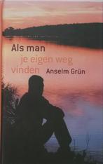Als Man Je Eigen Weg Vinden, Achtergrond en Informatie, Spiritualiteit algemeen, Ophalen of Verzenden, Anselm Grün