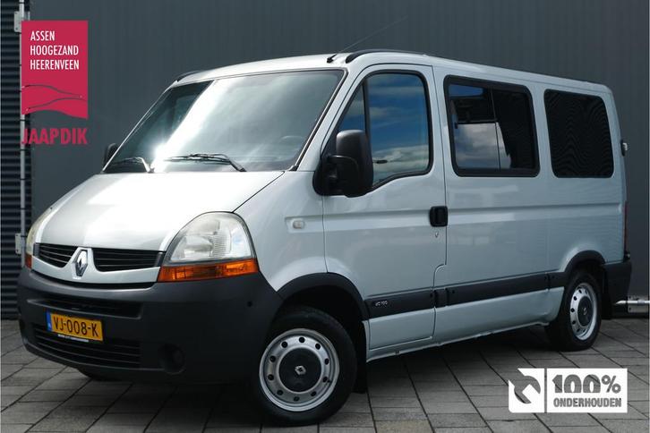 Renault Master T28 2.5 dCi L1 H1 | NWE APK | Automaat | Hand, Auto's, Bestelauto's, Bedrijf, Te koop, ABS, Alarm, Boordcomputer