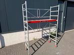 Altrex RS44 rolsteiger incl opzetframe (nieuwstaat), Doe-het-zelf en Verbouw, Ophalen, Zo goed als nieuw, Rolsteiger of Kamersteiger