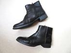 RIEKER schoenen laarzen zwart leer maat 41, Kleding | Dames, Schoenen, Zwart, Lage of Enkellaarzen, Ophalen of Verzenden, Zo goed als nieuw