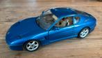 Bburago Ferrari 456 GT 1992 schaal 1-18 modelauto, Ophalen of Verzenden, Zo goed als nieuw