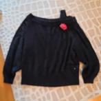 Zwarte trui, maat XXL, merk Nukus, Kleding | Heren, Ophalen of Verzenden, Zo goed als nieuw, Overige maten, Zwart