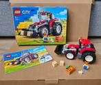 Lego City 60287 Traktor met Accessoires, Ophalen of Verzenden, Zo goed als nieuw, Complete set, Lego