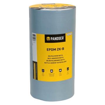 TE KOOP 4 ROLLEN EPDM ZELFKLEVEND 300MM X 20 M beschikbaar voor biedingen