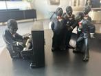 Jazz Band Beeldjes - Pianist en Zangers, Ophalen