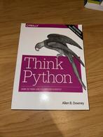 Think Python - 2nd Edition, Boeken, Ophalen, Zo goed als nieuw, Programmeertaal of Theorie