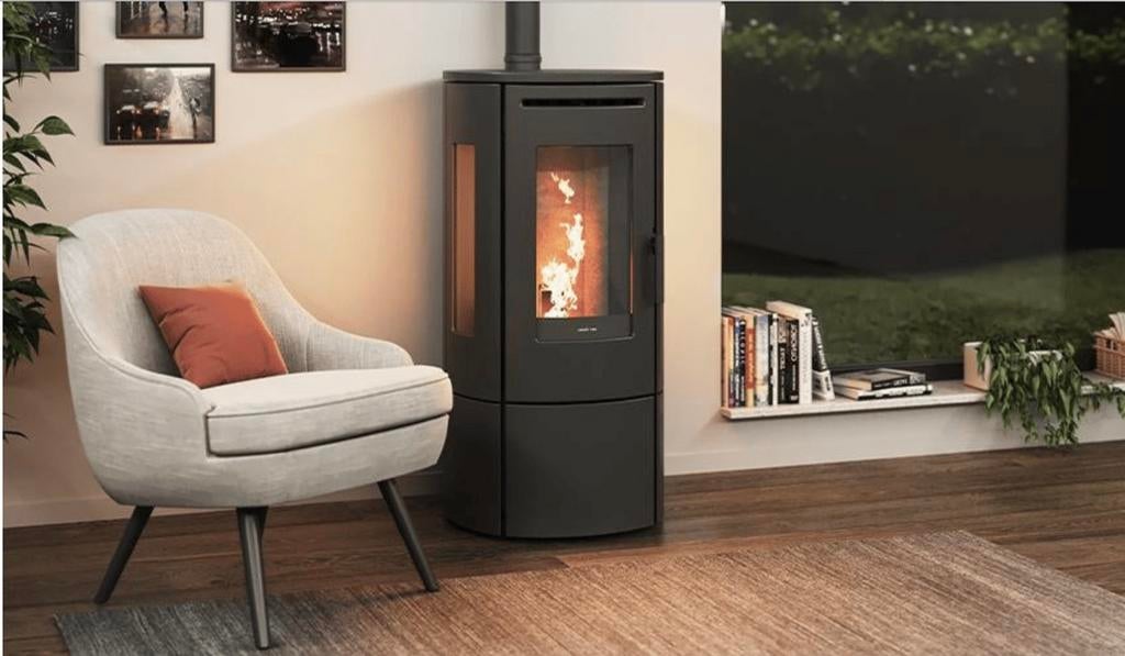 Pelletkachels NordicFire (officiële dealer), Huis en Inrichting, Kachels, Nieuw, Vrijstaand, Pelletkachel, Overige brandstoffen