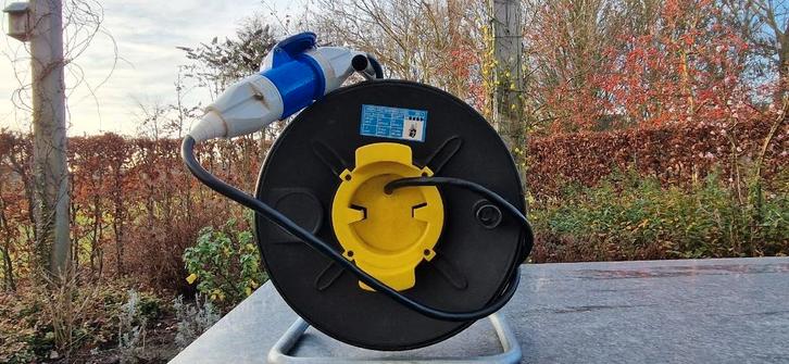 Stroomkabels voor camper en caravan, Caravans en Kamperen, Caravan accessoires, Gebruikt, Ophalen