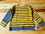 Nieuw van Lot sweater zomer oker stripe 122/128 en 134/140, Nieuw, 122/128 134/140 sweater zomer oker, Jongen of Meisje, Ophalen of Verzenden