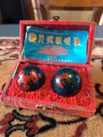 Meridiaan Ballen / Chinese Muziek Ballen - Perfecte Staat!, Ophalen of Verzenden