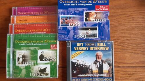 Bul Verwey (veronica) interview en geschiedenis 20e eeuw., Cd's en Dvd's, Cd's | Overige Cd's, Zo goed als nieuw, Ophalen of Verzenden