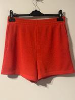 H&M - oranje short | maat S, H&M, Oranje, Ophalen of Verzenden, Zo goed als nieuw