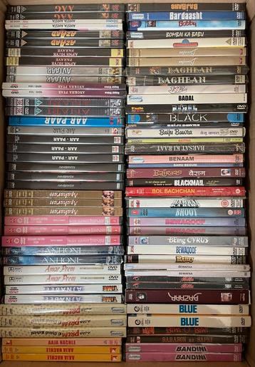 Grote Collectie Bollywood DVD's:  A t/m L beschikbaar voor biedingen