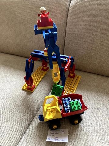 Diverse Duplo sets Toolo: meerdere onderdelen  Verkocht beschikbaar voor biedingen