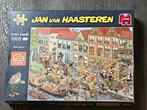 Jan van Haasteren  " Blokker 125 Jaar" 1000 stukjes compleet, Ophalen of Verzenden, 500 t/m 1500 stukjes, Legpuzzel, Zo goed als nieuw