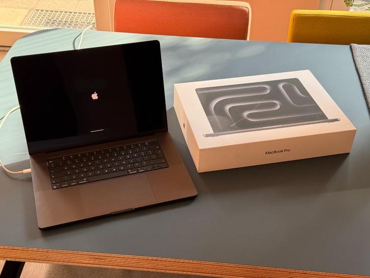 MacBook Pro 16" 2024 - M4 Pro - 24GB - 512 GB, Computers en Software, Apple Macbooks, Nieuw, MacBook Pro, 16 inch, 4 Ghz of meer