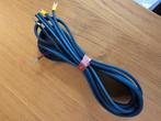 Luidsprekerkabel 4mm, Ophalen of Verzenden, Zo goed als nieuw, Minder dan 2 meter, Luidsprekerkabel