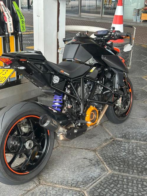 Ktm 1290 SuperDuke R, Motoren, Motoren | KTM, Particulier, Naked bike, meer dan 35 kW, 2 cilinders, ABS, Cruise Control, LED Verlichting