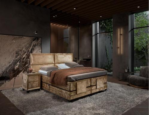Norma boxspring Vanquish Hotel Chique (vlak), Huis en Inrichting, Slaapkamer | Matrassen en Bedbodems