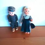 Vintage popjes, souvenir popjes, met klederdracht, gaaf, Ophalen of Verzenden