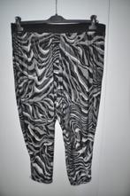 KG5 Doorzichtige legging zwart grijs tinten maat L / XL, Ophalen of Verzenden, Zo goed als nieuw, Zwart, Broek of Spijkerbroek