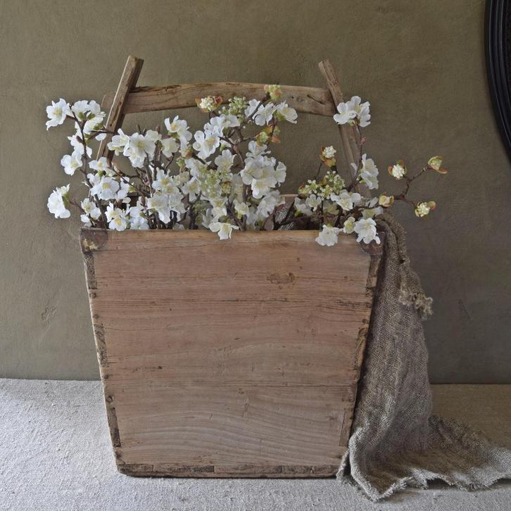 Oude Chinese plukbak met hengsel, Antiek en Kunst, Curiosa en Brocante, Ophalen