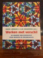 Werken met verschil - Diversiteit in organisaties, Ophalen of Verzenden, Gelezen, Personeel en Organisatie