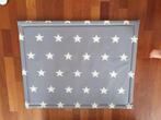 Jollein Little Star Grey Boxkleed / Boxdek 75x95, Ophalen, Zo goed als nieuw, Minder dan 140 cm, Minder dan 70 cm